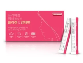 최고의 실용성을 갖춘 미녀의 콜라겐 양태반 360포  합리적 가격 베스트8 상품