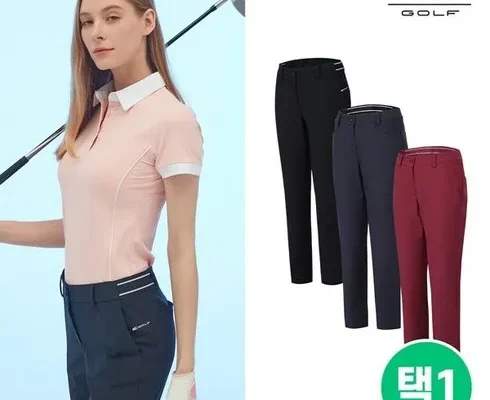 인기 폭발 밀레골프 24SS 여성 트리코트 스윙 셋업 2종 BEST8 추천 제품 후기