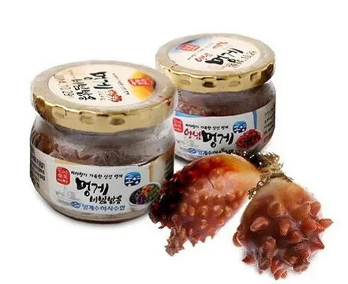 최다 판매 바다내음 가득한 양념멍게 4병멍게 비빔밥용 4병 사용 후기