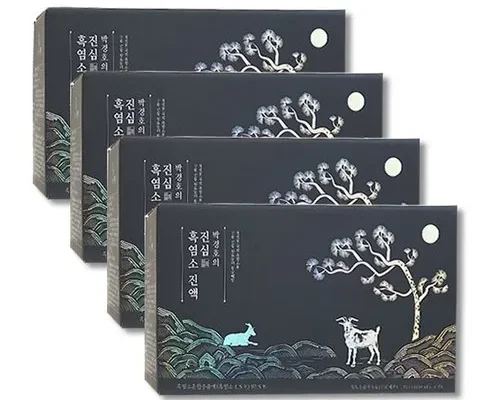 가격 대비 가장 좋은 박경호의 진심 흑염소 진액 60mlX30포X8박스(총 240포 합리적인 가격 추천 best8