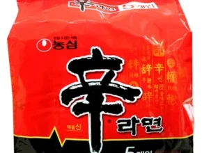 사용자를 위한 봉지라면 추천 아이템 Top 8 순위표 사용자를 위한 봉지라면 추천 아이템 Top 8 순위표