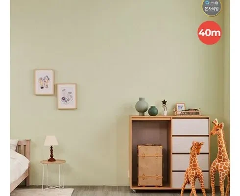 사용자를 위한 붙이는 실크벽지 40M  별점 5점 제품
