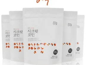 2024년 업데이트 빅마마 이혜정의 시크릿코인 총205알 추천 아이템 Top 8 순위표