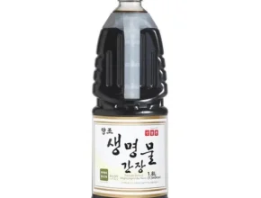 사용자를 위한 생명물간장 인기 상품 리스트 Top 8