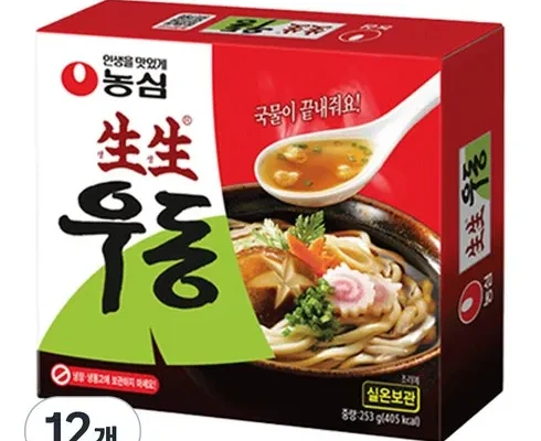 리뷰가 검증한 생생우동 추천 아이템 Top 8 순위표