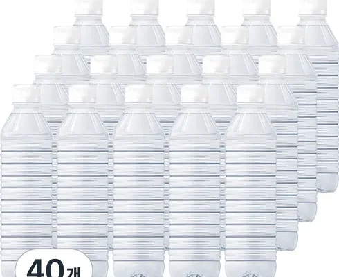 리뷰가 검증한 생수 500ml x 40병 리뷰 베스트 8 인기 상품