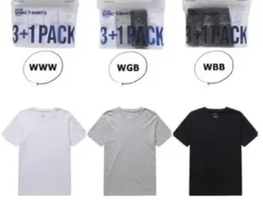 2024년 최저가 신학기 필수템 기본 6장긴기장 2장 폴햄 3PACK 반팔 티셔츠 8종 남여공용 추천 구매가이드 (Top8 리뷰)