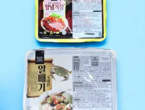 맘카페에서 난리난 알배기 간장 꽃게장 5통양념 꽃게장 3통 합리적인 가격 추천 best8