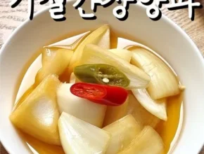 2024년 업데이트 양파장아찌 합리적인 가격 추천 best8