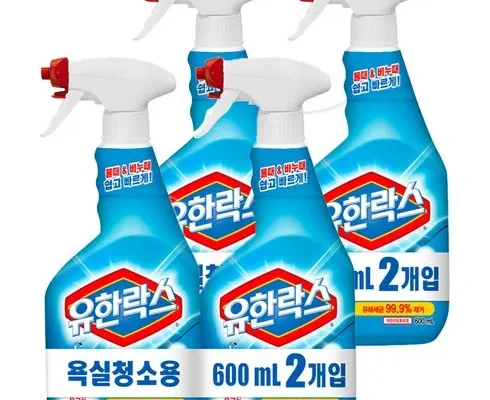 맘카페에서 난리난 욕실세정제 560ml 8개세트 리뷰 베스트 8 인기 상품