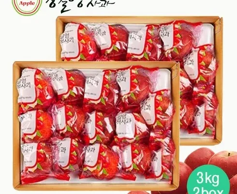 리뷰가 검증한 장길영 세척사과 3Kg2박스총6kg 랭킹 TOP8 제품 리뷰 및 사용 후기