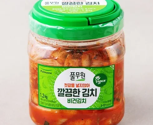 솔직 리뷰 저염김치 추천 상품 Top 8 순위