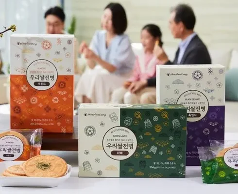 솔직 리뷰 제과 우리쌀전병 3가지맛 4세트 BEST8 추천 제품 후기