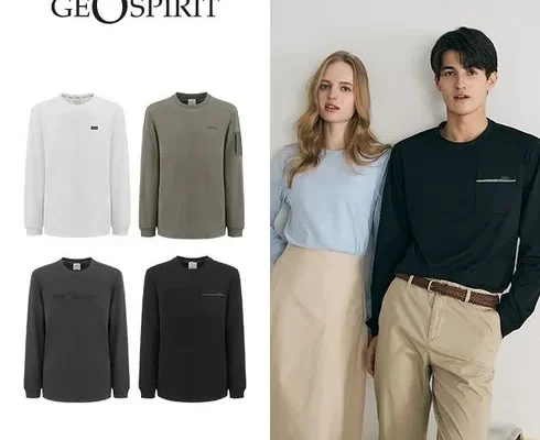 전문가가 추천하는  지오스피릿 24SS 여성 반팔티셔츠 4종 별점 5점 제품