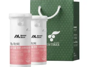 인기 폭발 질 유산균 리스펙타 지노마스터 9개월분 사용 후기