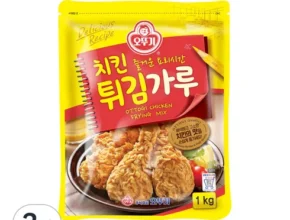 2024년 최고의 치킨가루 추천 아이템 Top 8 순위표