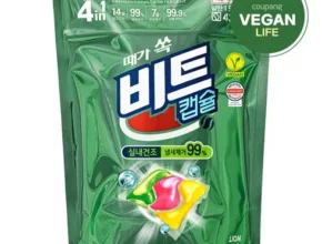 2024년 업데이트 캡슐세제 28개입x6팩바르는비트참그린 인기 아이템 추천 8가지 (실사용 후기)