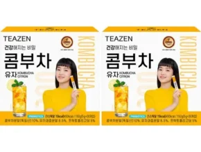 인기 폭발 티젠콤부차 랭킹 TOP8 제품 리뷰 및 사용 후기