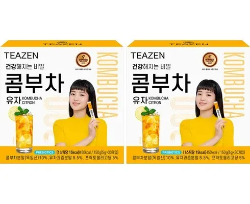 인기 폭발 티젠콤부차 랭킹 TOP8 제품 리뷰 및 사용 후기
