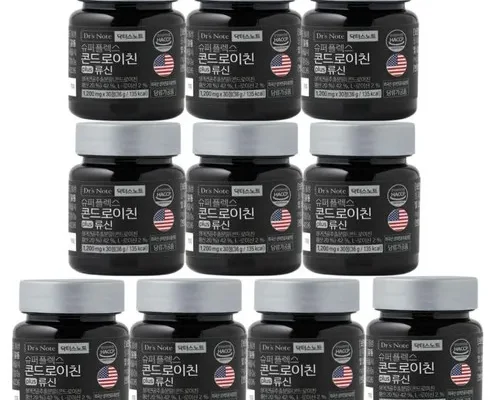 맘카페에서 난리난 팔레오 슈퍼플렉스 콘드로이친 plus 류신 6박스  6박스 별점 5점 제품