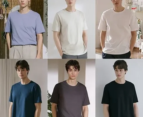 전문가가 추천하는 24Summer 퓨어코튼 라운드넥 티셔츠 남성 4종 추천 구매가이드 (Top8 리뷰)