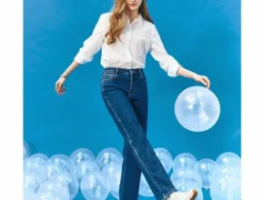 가격 대비 가장 좋은 GABBA 24SS 썸머 라이트쿨 세미플레어핏 여성 데님 3종 추천 상품 Top 8 순위