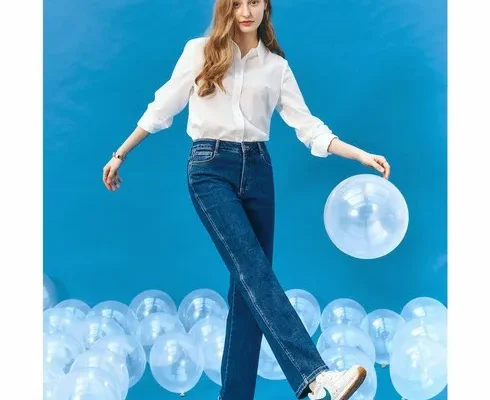 가격 대비 가장 좋은 GABBA 24SS 썸머 라이트쿨 세미플레어핏 여성 데님 3종 추천 상품 Top 8 순위