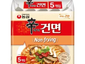 맘카페에서 난리난 건면 추천 상품 Top 8 순위 맘카페에서 난리난 건면 추천 상품 Top 8 순위