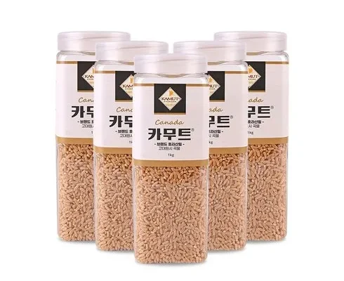 전문가가 추천하는 고대원시곡물 호라산밀 500gX9봉 별점 5점 제품