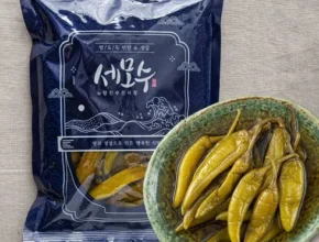 최다 판매 고추장아찌 인기 아이템 추천 8가지 (실사용 후기) 최다 판매 고추장아찌 인기 아이템 추천 8가지 (실사용 후기)
