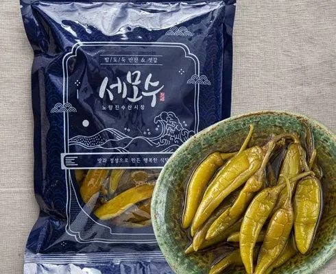 최다 판매 고추장아찌 인기 아이템 추천 8가지 (실사용 후기)