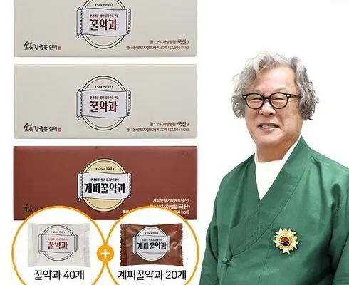 맘카페에서 난리난 김규흔 꿀약과 2종세트  추천 아이템 Top 8 순위표