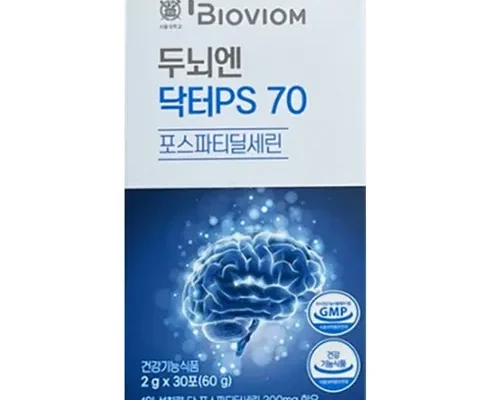 최고의 실용성을 갖춘 두뇌엔 닥터 PS 70 3박스3개월분 합리적인 가격 추천 best8