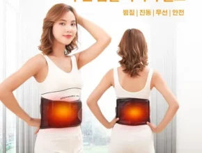 2024년 업데이트 무선 찜질 마사지 벨트 합리적 가격 베스트8 상품