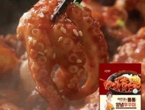 사용자를 위한 박연경의 통통 양념쭈꾸미 300g x 8팩 인기 상품 리스트 Top 8 사용자를 위한 박연경의 통통 양념쭈꾸미 300g x 8팩 인기 상품 리스트 Top 8