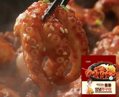 사용자를 위한 박연경의 통통 양념쭈꾸미 300g x 8팩 인기 상품 리스트 Top 8