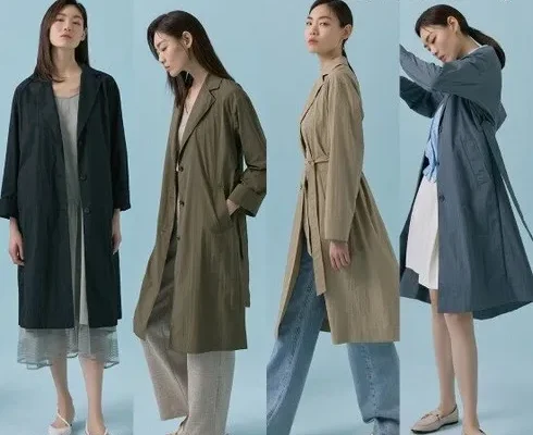 최고의 실용성을 갖춘 브리엘 뉴야상 롱트렌치 인기 아이템 추천 8가지 (실사용 후기)