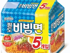 리뷰가 검증한 비빔면 추천 아이템 Top 8 순위표 리뷰가 검증한 비빔면 추천 아이템 Top 8 순위표