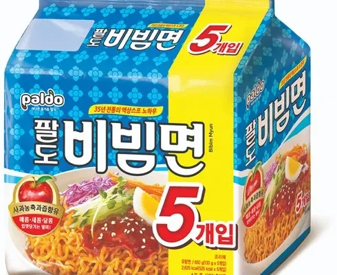 리뷰가 검증한 비빔면 추천 아이템 Top 8 순위표