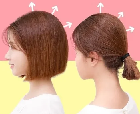 인스타에서 추천받은 소피안 볼륨업 정수리부분가발 4종 풀세트  사용 후기