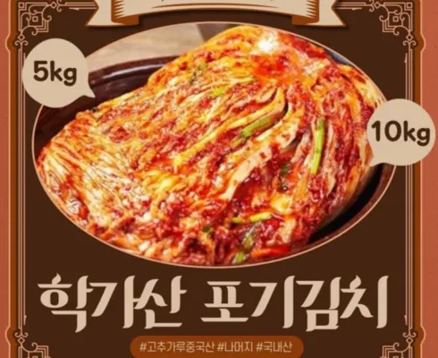 가성비 최고의 안동학가산김치 사용 후기