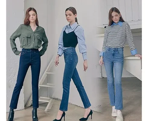 리뷰가 검증한 여성 뉴요커 라이크라 릴렉스 데님3종 추천 아이템 Top 8 순위표