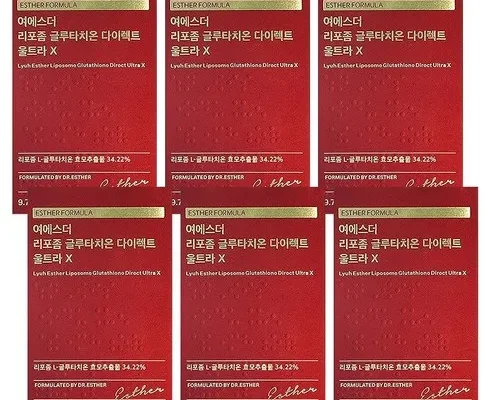 최고의 실용성을 갖춘 여에스더 리포좀 글루타치온 다이렉트 울트라X  추천 구매가이드 (Top8 리뷰)