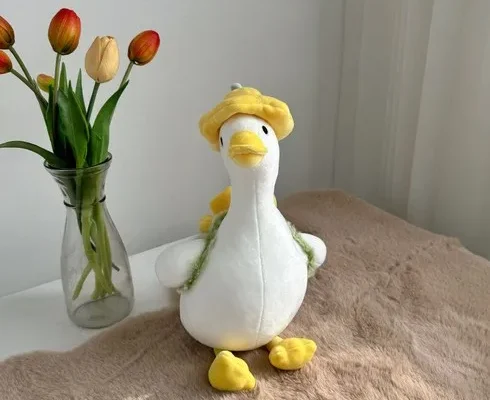 솔직 리뷰 오리인형 사용 후기
