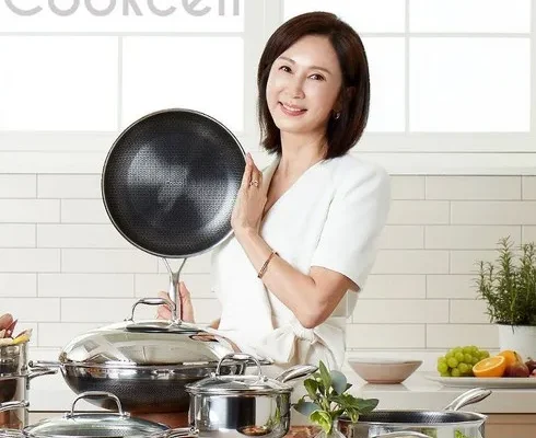 솔직 리뷰 전인화의 쿡셀 세라믹 더블 블랙큐브 프라이팬 3종세트 합리적인 가격 추천 best8