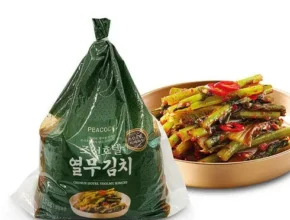 전문가가 검증한 조선호텔열무김치 별점 5점 제품