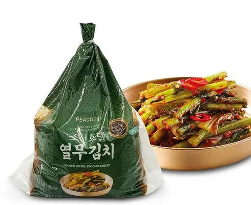 전문가가 검증한 조선호텔열무김치 별점 5점 제품