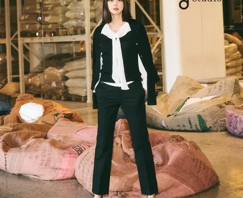 가성비 최고의 지스튜디오 23FW 뉴자카드 사브리나팬츠 합리적인 가격 추천 best8