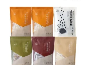 리뷰가 검증한 창억떡 6종 세트 사용 후기 리뷰가 검증한 창억떡 6종 세트 사용 후기