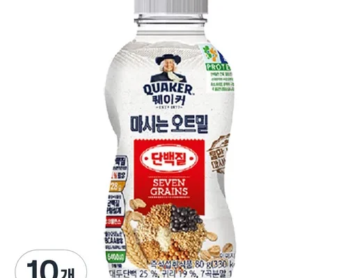 인기 폭발 퀘이커오트밀단백질 인기 상품 리스트 Top 8
